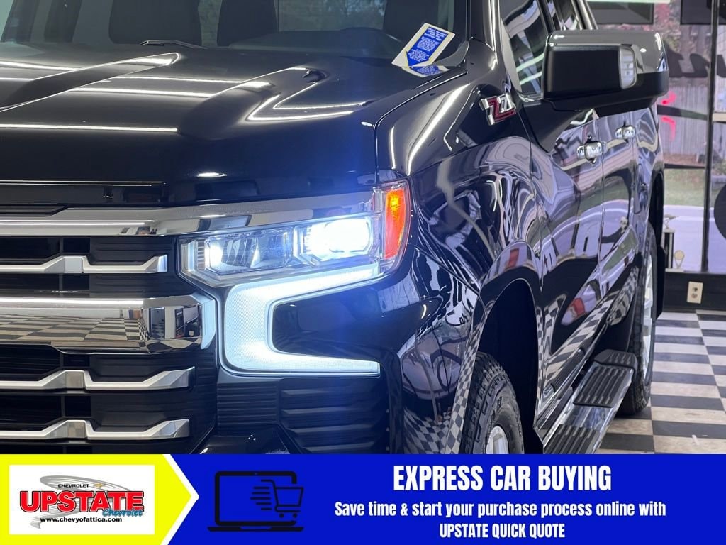 Used 2022 Chevrolet Silverado 1500 LTZ Truck Crew Cab