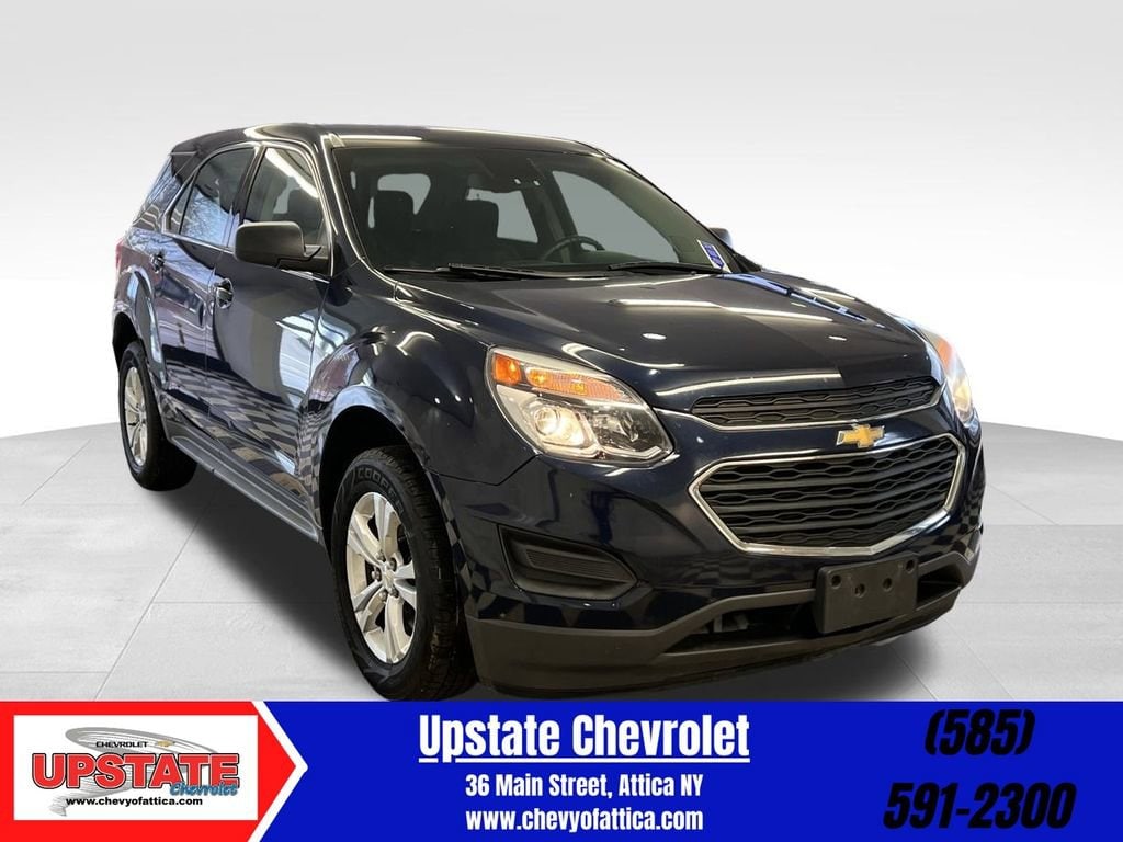 2017 Chevrolet Equinox LS's photo