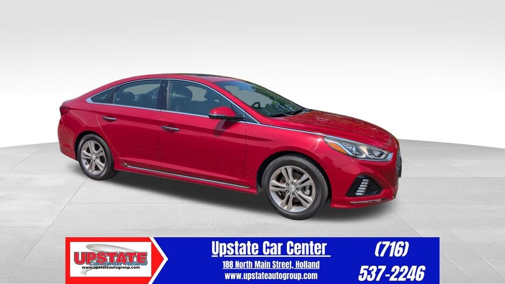 Used 2018 Hyundai Sonata Sport Sedan