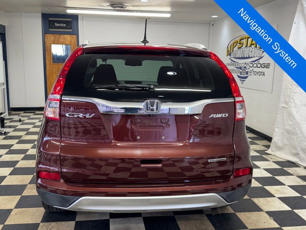 Used 2016 Honda CR-V Touring SUV