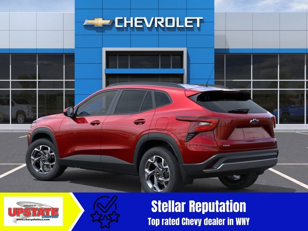 New 2026 Chevrolet Trax LT SUV