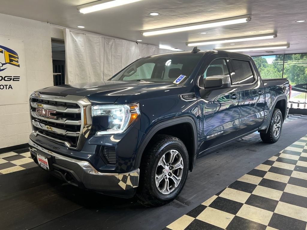 Used 2021 GMC Sierra 1500 SLE Truck Crew Cab