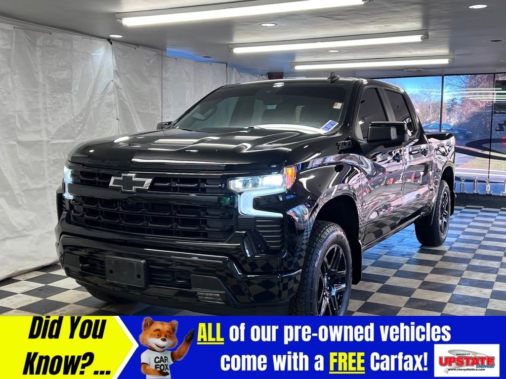 Used 2024 Chevrolet Silverado 1500 RST Truck Crew Cab