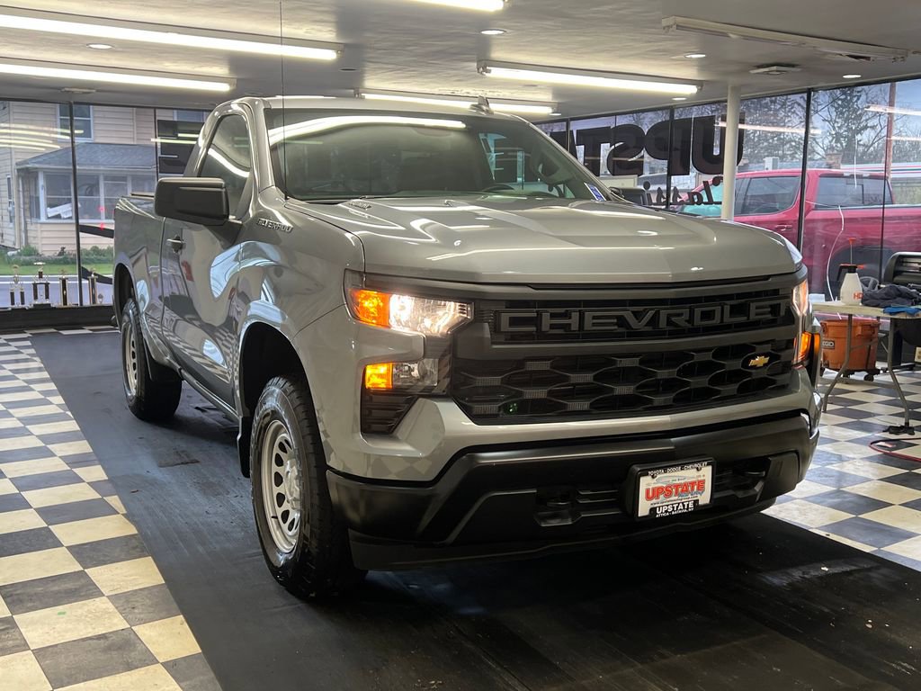 2025 Chevrolet Silverado 1500 Truck Regular Cab 