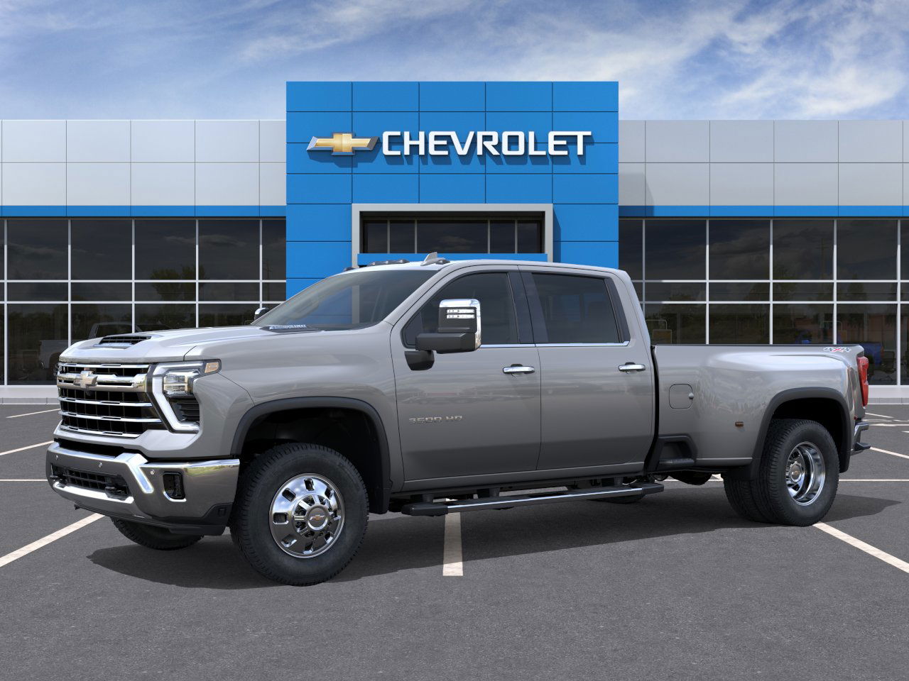 2026 Chevrolet Silverado 3500HD LTZ photo 2