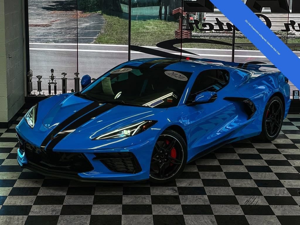 2020 Chevrolet Corvette 2LT - Photo 19