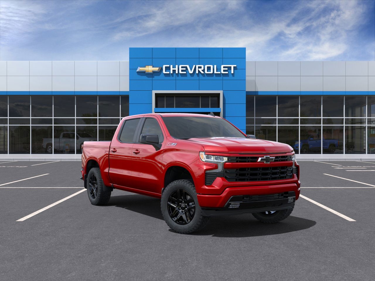 2025 Chevrolet Silverado 1500 Truck 