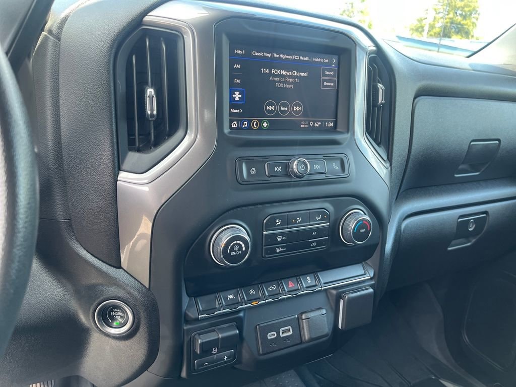 Used 2024 Chevrolet Silverado 1500 Custom Truck Crew Cab