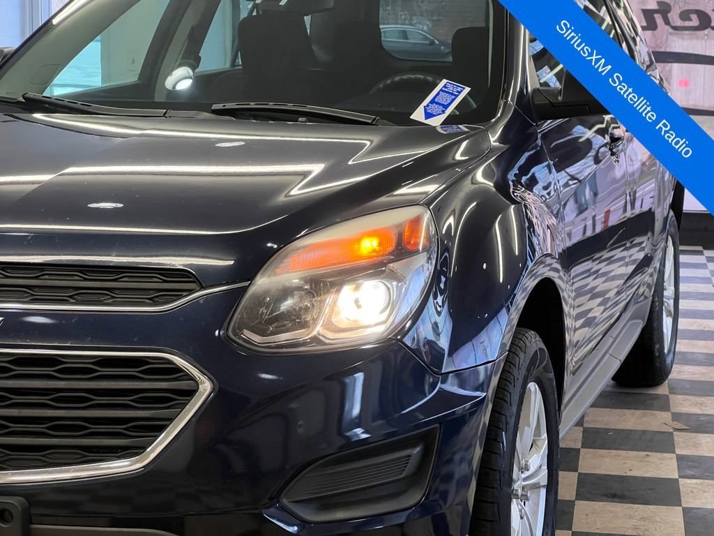 Used 2017 Chevrolet Equinox LS SUV