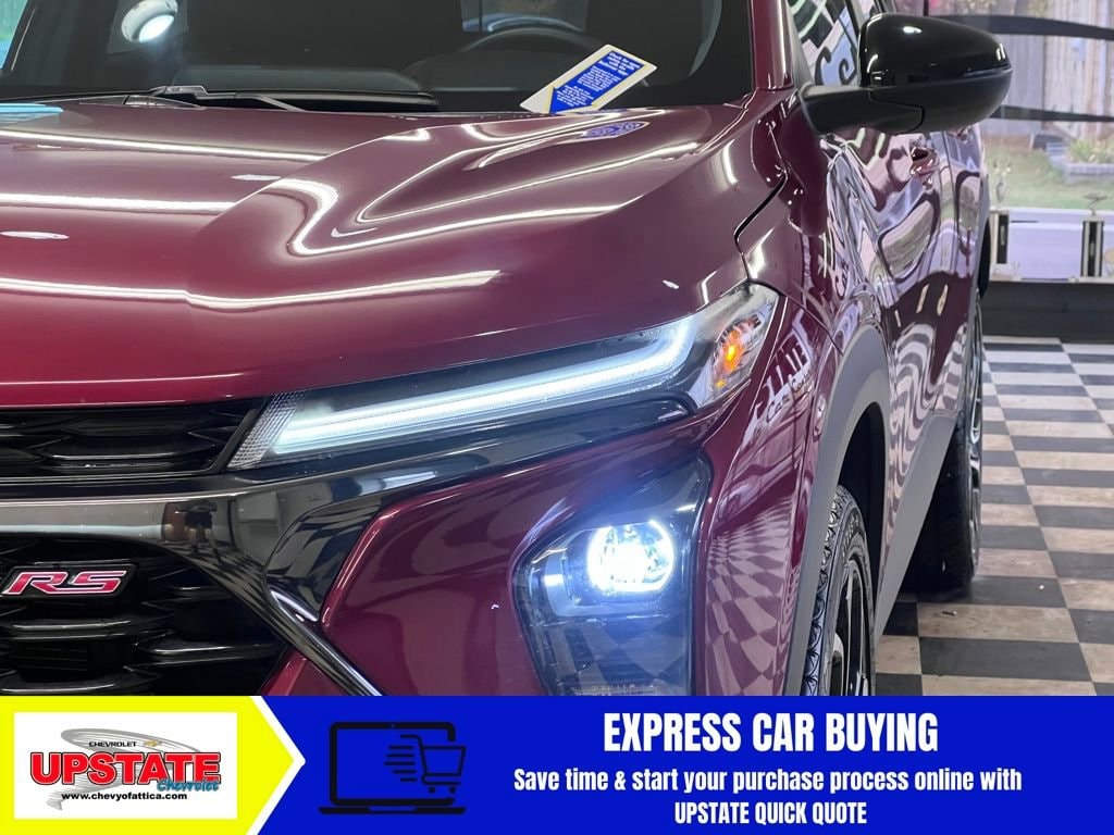 Used 2024 Chevrolet Trax 2RS SUV