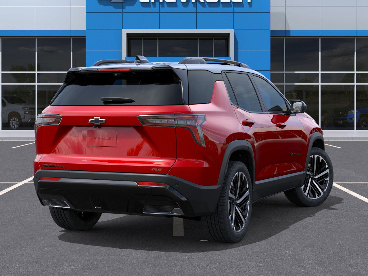 2026 Chevrolet Equinox RS photo 2