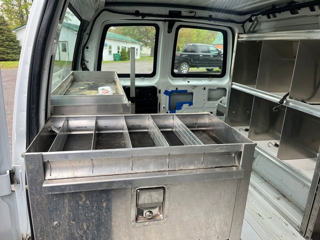 Used 2020 Chevrolet Express Cargo 2500 Van Cargo Van