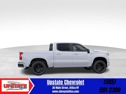 2025 Chevrolet Silverado 1500 RST Truck