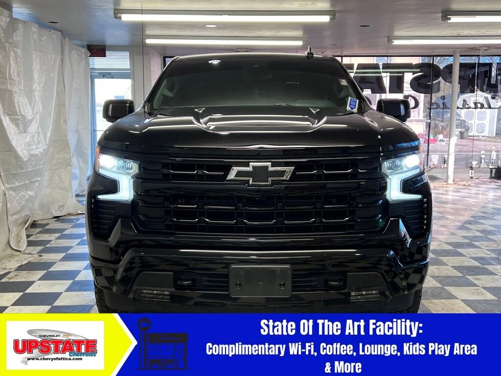 Used 2024 Chevrolet Silverado 1500 RST Truck Crew Cab