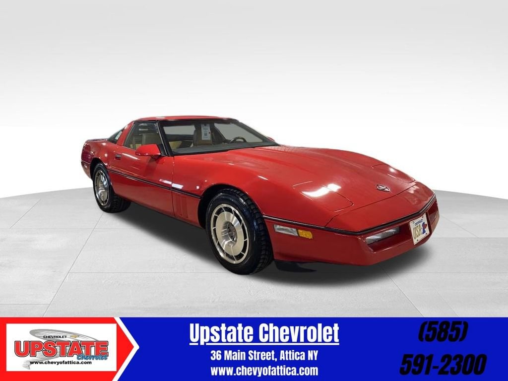 1987 Chevrolet Corvette's photo