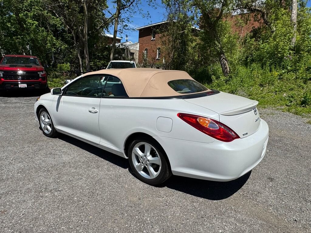 Used 2006 Toyota Camry Solara SE V6 Convertible
