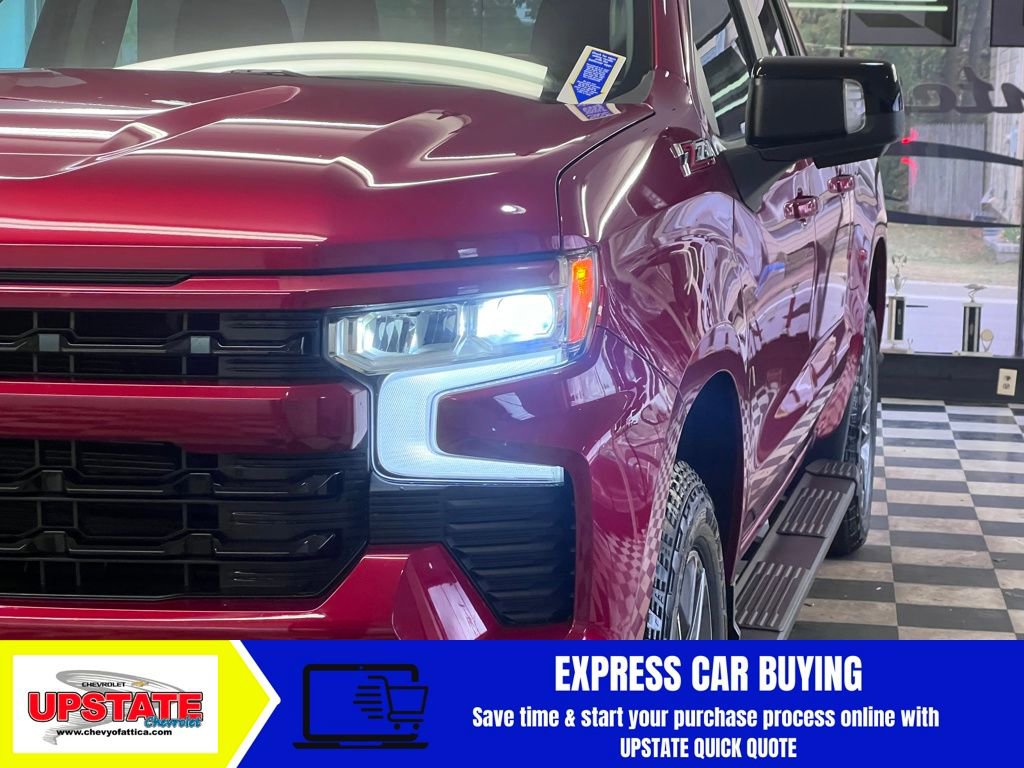 2022 Chevrolet Silverado 1500 RST photo 4