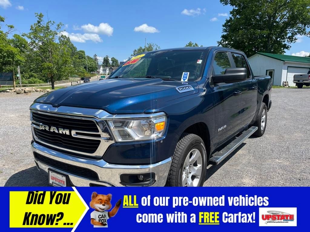 Used 2021 RAM Ram 1500 Pickup Big Horn/Lone Star with VIN 1C6RRFFG9MN551774 for sale in Attica, NY
