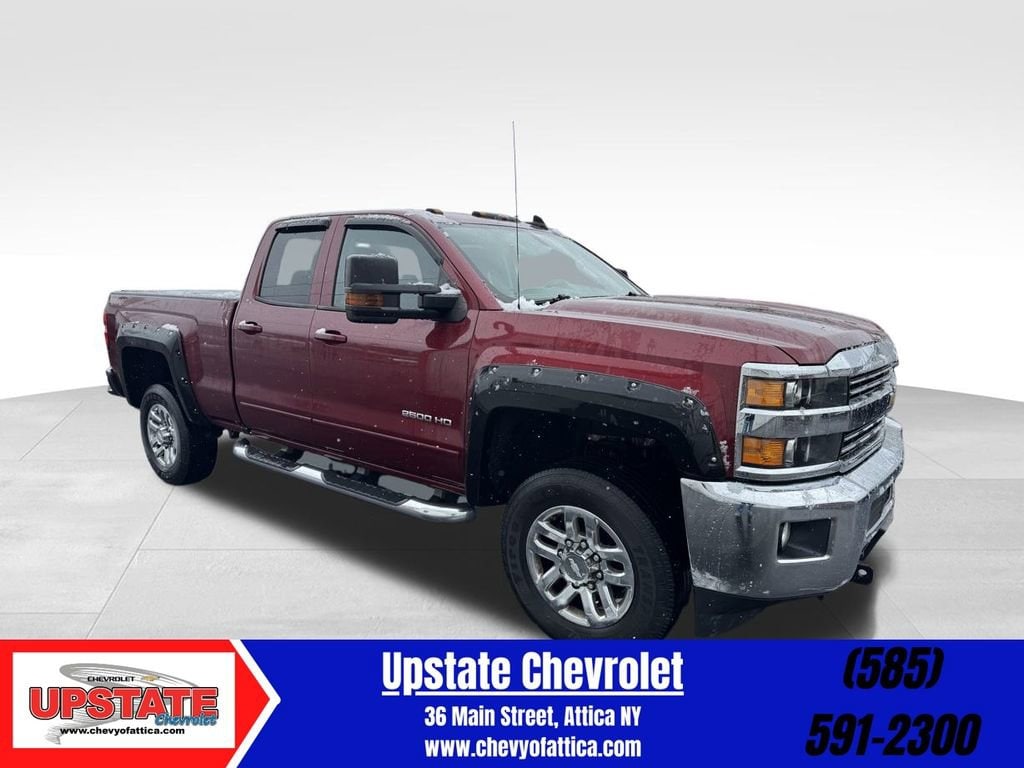 Used 2016 Chevrolet Silverado 2500 HD LT Truck Double Cab
