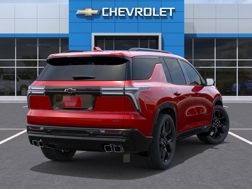 New 2026 Chevrolet Traverse RS SUV