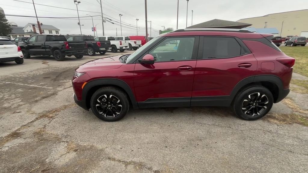 Used 2023 Chevrolet TrailBlazer LT with VIN KL79MPS20PB065896 for sale in Attica, NY