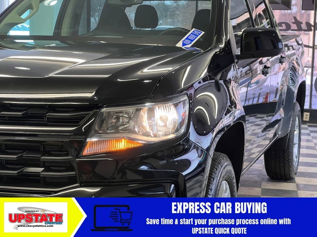 Used 2022 Chevrolet Colorado LT Truck Crew Cab