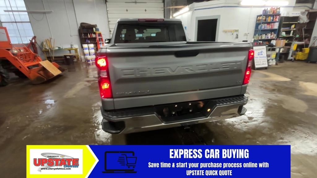 Used 2024 Chevrolet Silverado 1500 LT (2FL) Truck Crew Cab