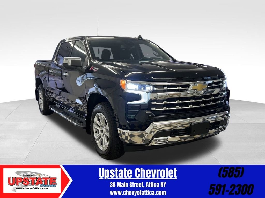 Used 2022 Chevrolet Silverado 1500 LTZ Truck Crew Cab