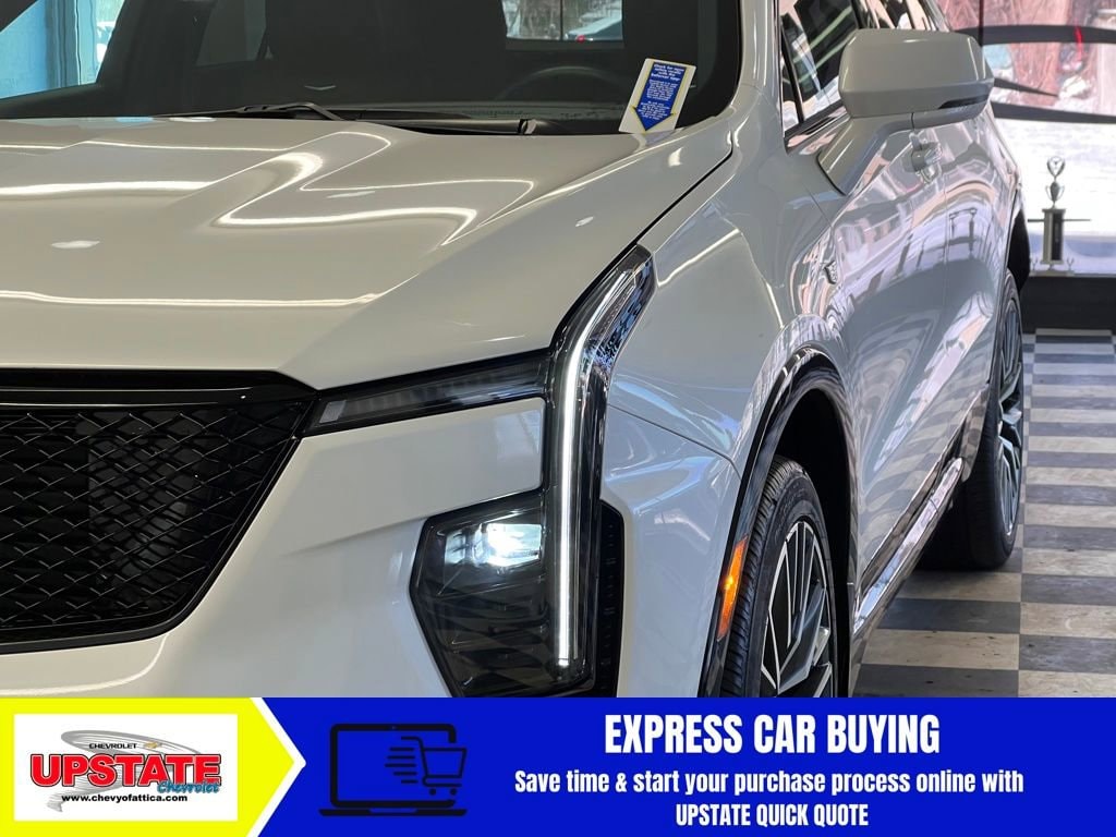 Used 2024 CADILLAC XT4 Sport SUV