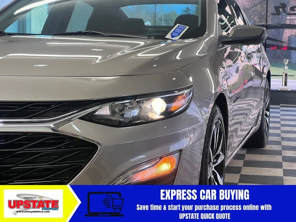 Used 2022 Chevrolet Malibu RS Sedan