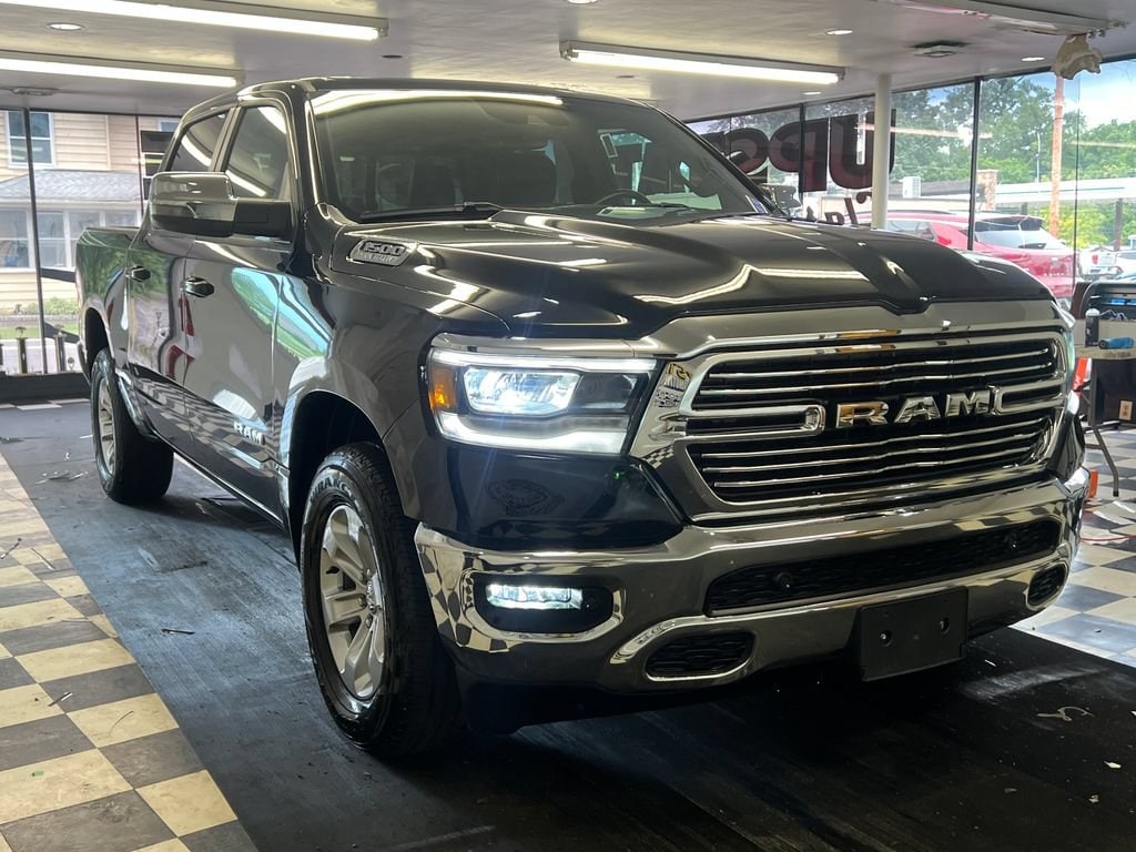 Used 2023 Ram 1500 Laramie Truck Crew Cab