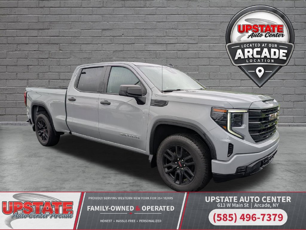 2024 GMC Sierra 1500 Pro Truck Crew Cab