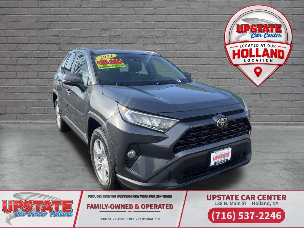 2021 Toyota RAV4 XLE