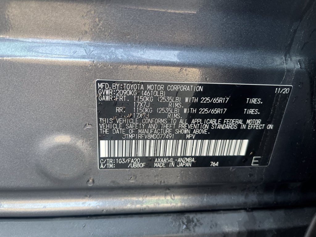2021 Toyota RAV4 XLE - Photo 44