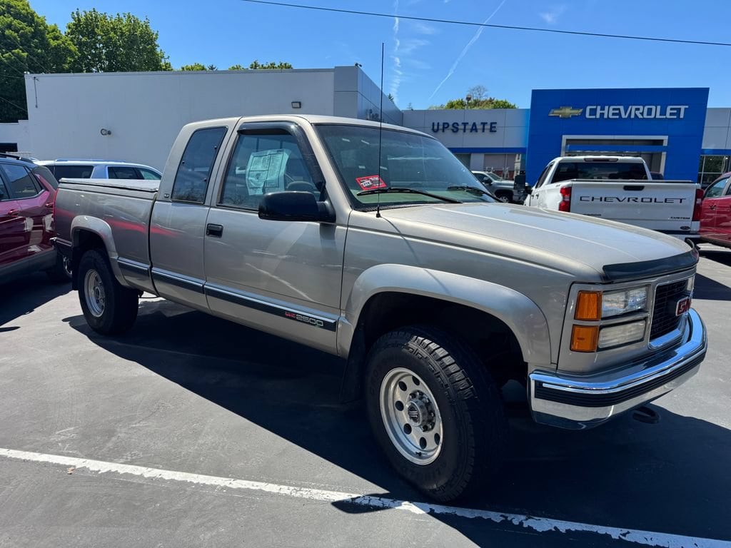 Used 2000 GMC Sierra 2500 HD Truck Extended Cab
