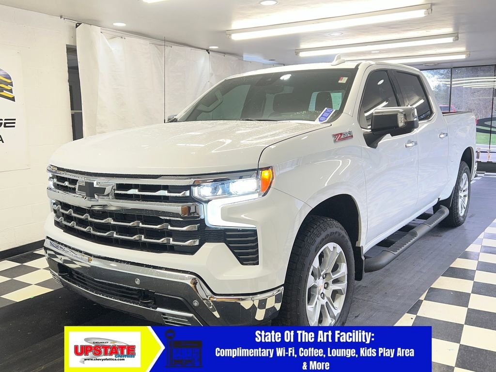Used 2026 Chevrolet Silverado 1500 LTZ Truck Crew Cab