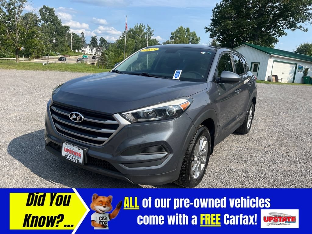 Used 2018 Hyundai Tucson SE with VIN KM8J2CA48JU630405 for sale in Attica, NY