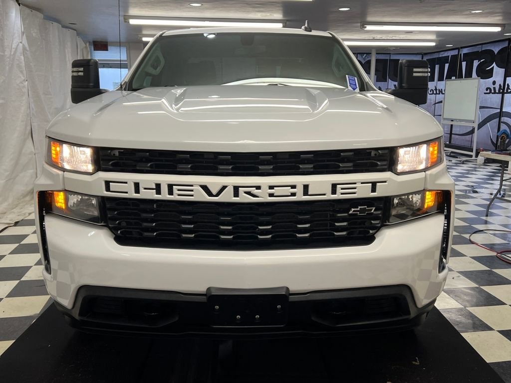 Used 2021 Chevrolet Silverado 1500 Custom Truck Double Cab