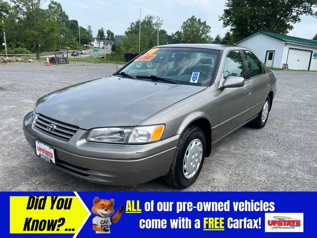 Used 1998 Toyota Camry LE with VIN 4T1BG22K5WU207009 for sale in Attica, NY