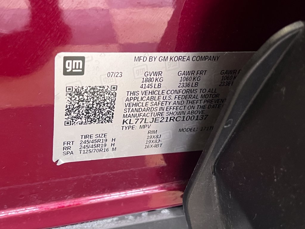 2024 Chevrolet Trax RS - Photo 50