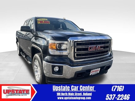 2014 GMC Sierra 1500 SLE Truck Crew Cab
