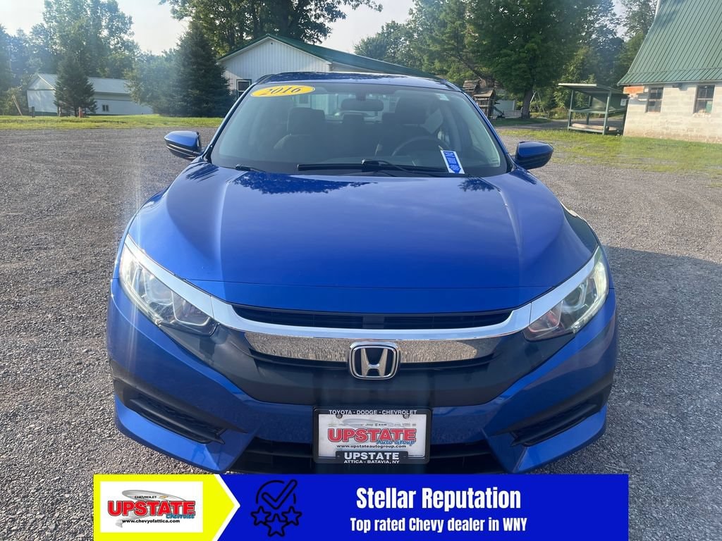 Used 2016 Honda Civic Sedan LX Sedan