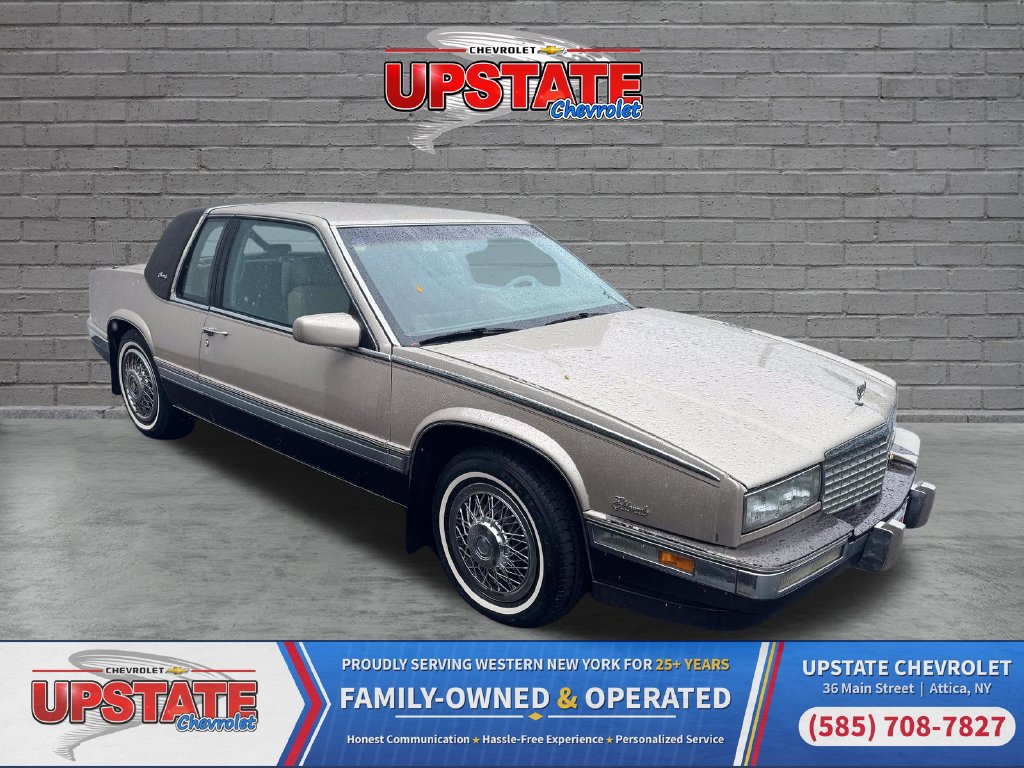1989 Cadillac Eldorado