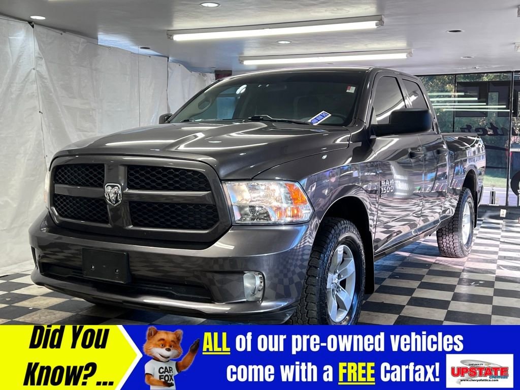 Used 2019 Ram 1500 Classic Express Truck Quad Cab