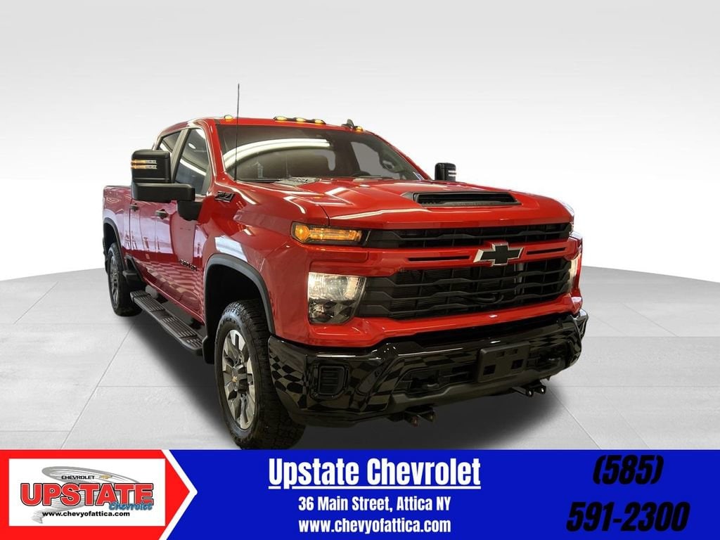 2024 Chevrolet Silverado 2500 HD Truck Crew Cab 