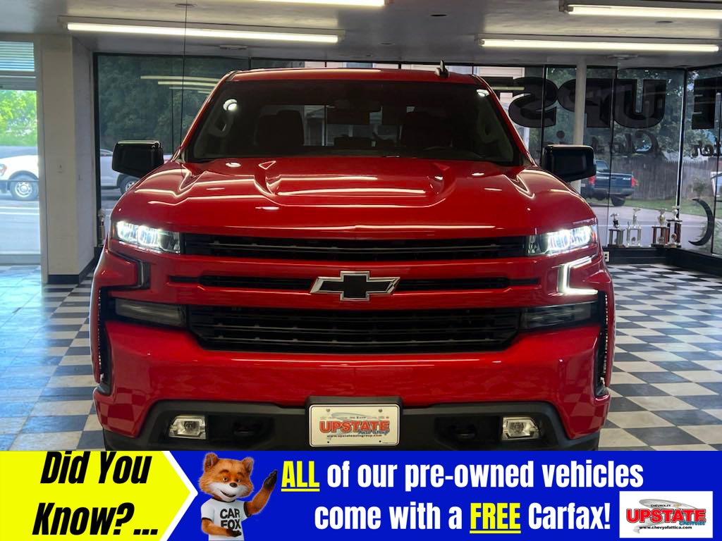 Used 2021 Chevrolet Silverado 1500 RST with VIN 3GCUYEED2MG432397 for sale in Attica, NY