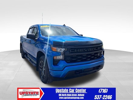 2024 Chevrolet Silverado 1500 Custom Truck Crew Cab