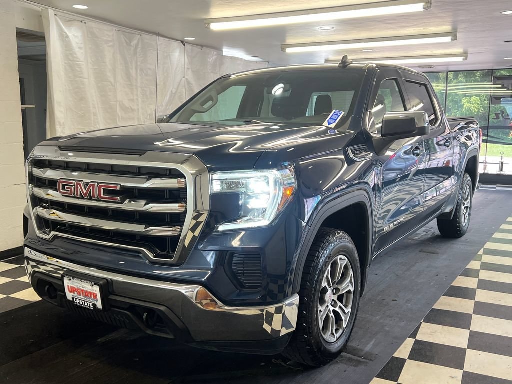 Used 2021 GMC Sierra 1500 SLE Truck Crew Cab