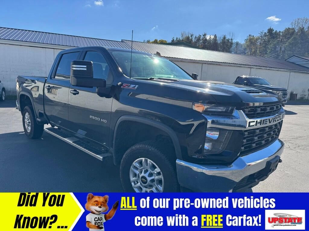 Used 2022 Chevrolet Silverado 2500 HD LT Truck Crew Cab