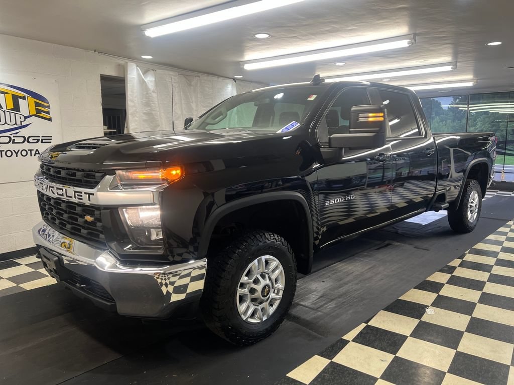 Used 2020 Chevrolet Silverado 2500 HD LT Truck Crew Cab